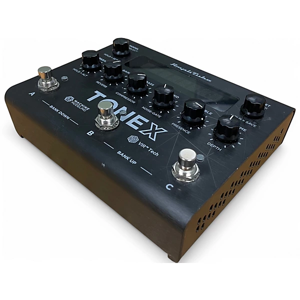 Amplitube Used Amplitube TONEX Effect Processor