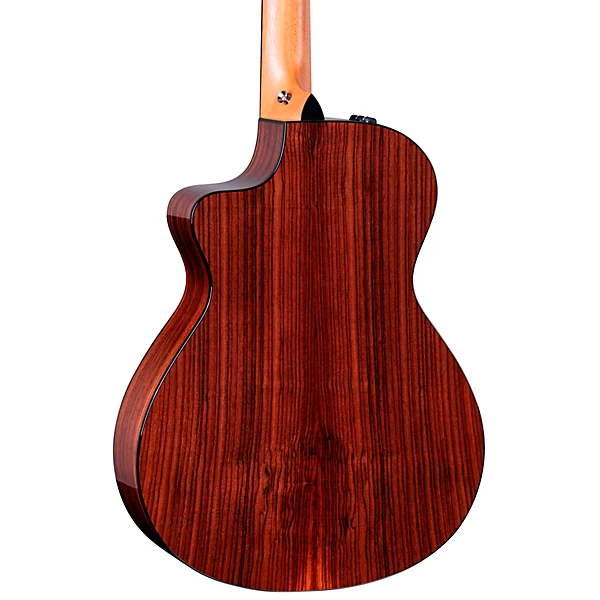 212ce N Plus Grand Concert Nylon String Acoustic Electric Guitar Natural