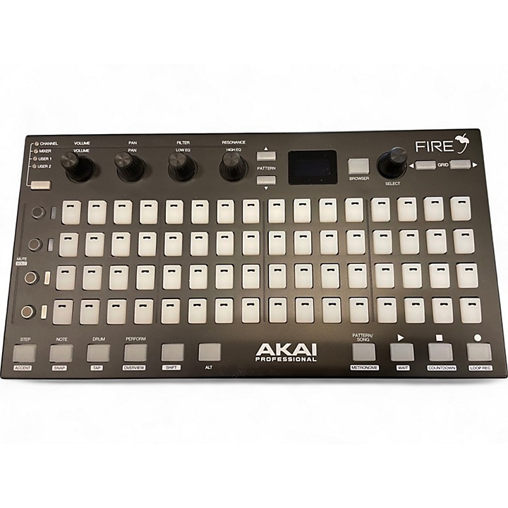 Akai Professional Used Akai Professional Fire MIDI Controller