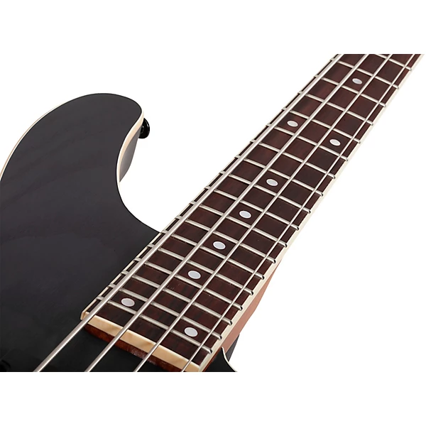 C 4 Standard Electric Bass Guitar Charcoal Satin