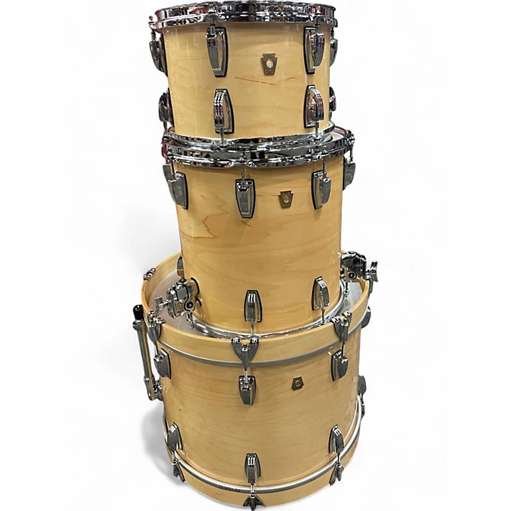 Ludwig Used Ludwig 3 Piece Classic Maple Natural Drum Kit.gc