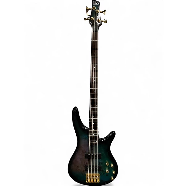 Ibanez Used 2023 Ibanez SR4000E TROPICAL SEAFLOOR BURST Electric Bass Guitar.gc
