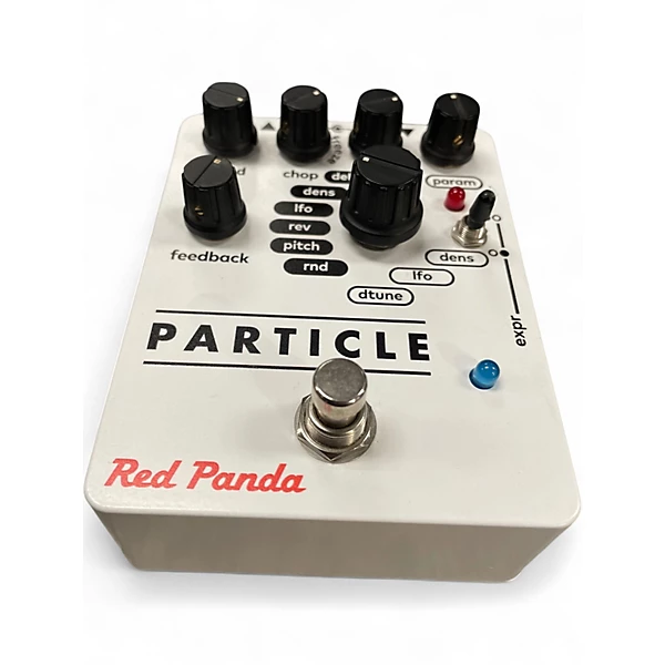 Red Panda Used Red Panda Particle Effect Pedal