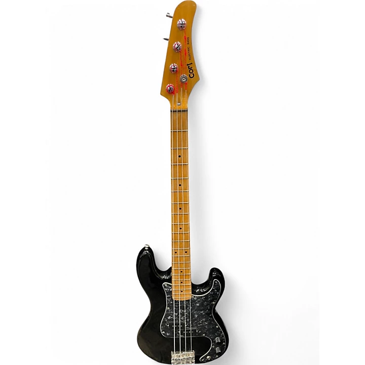 Cort Used Cort p bass style black Electric Bass Guitar.gc