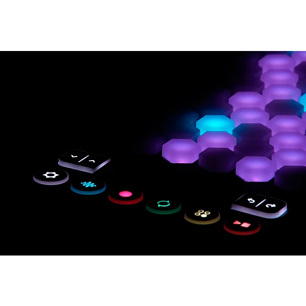 Intuitive Instruments Exquis MPE MIDI CV Controller Level 1 Black M12763004001000.gc