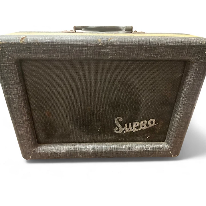 Vintage 1959 Supro 1606 Tube Guitar Combo Amp