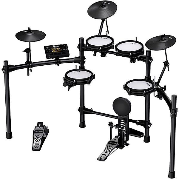 NUX DM 210 Mesh Head Digital Drum Kit Black