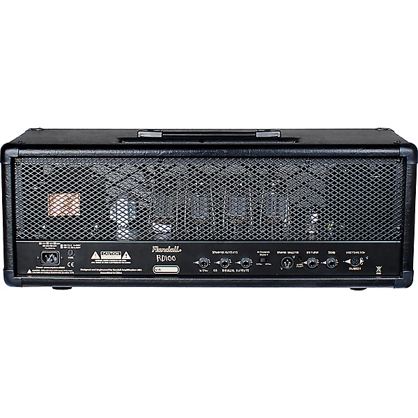Open Box Randall RD100H Diavlo 100W Tube Guitar Head Level 1 Black
