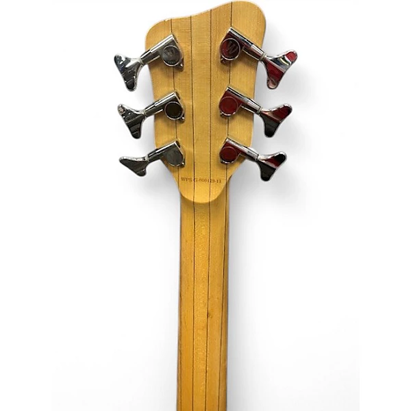 Warwick Used 2018 Warwick Pro Series Thumb 6 Nirvana Black Electric Bass Guitar.gc