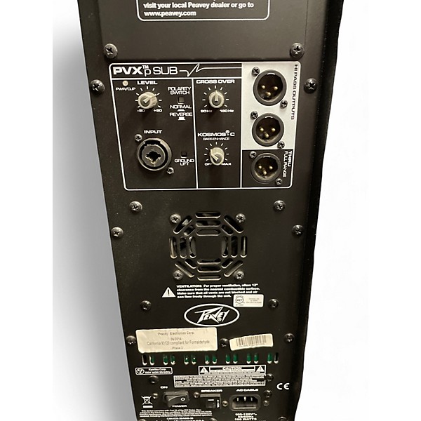 Peavey Used Peavey PVX P SUB Powered Subwoofer