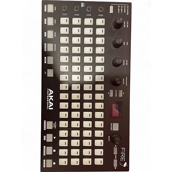 Akai Professional Used Akai Professional fire MIDI Controller
