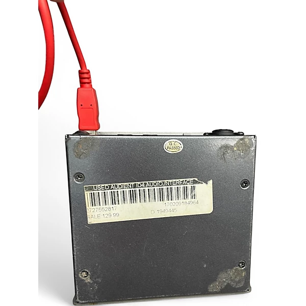 Audient Used Audient ID4 Audio Interface