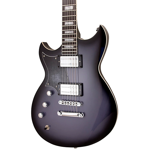 Reverend Sensei RA Left Handed Electric Guitar Periwinkle Burst