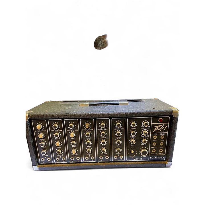 Peavey Used Peavey PA 400 Power Amp.gc