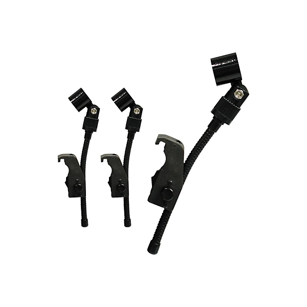 D Vice Drum Microphone Clip3 Pack