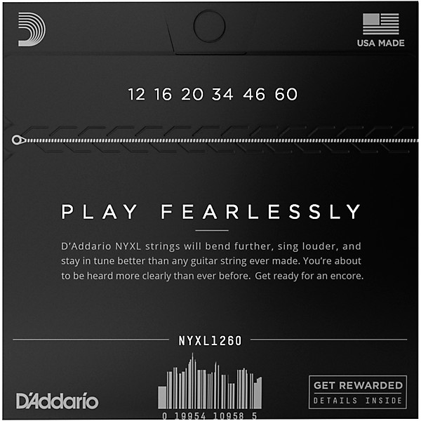 NYXL1260 Extra Heavy Electric Guitar Strings