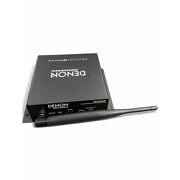 Denon Professional Used Denon Professional DN 202WR Wireless System.gc