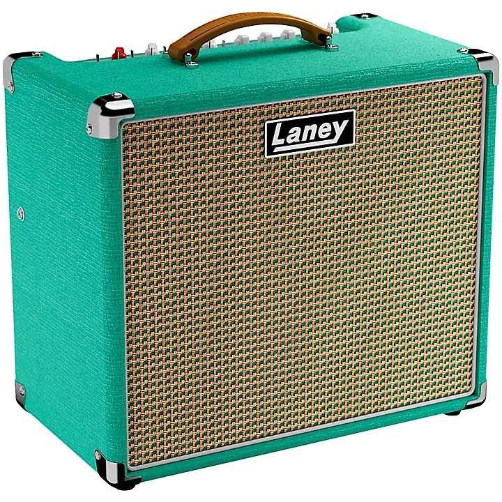 Laney Lionheart Foundry LF60 112 60W 1x12 Guitar Combo Amp Sea Foam Green