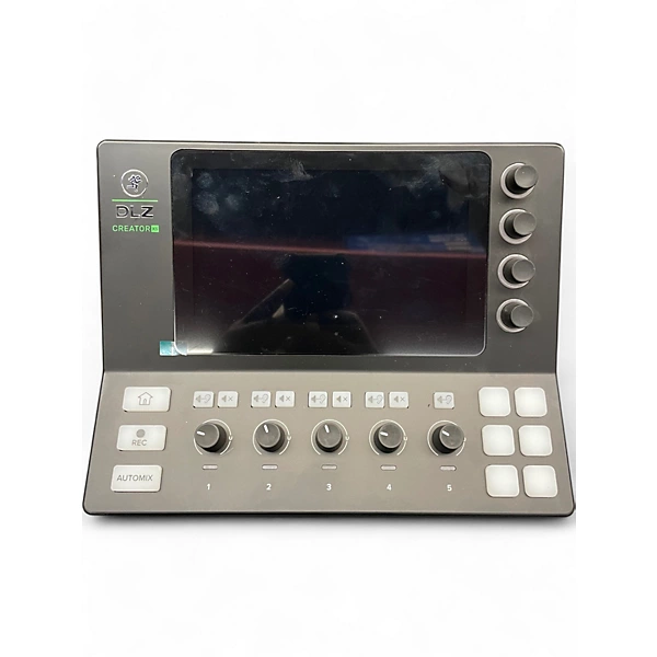 Mackie Used Mackie Dlz creator xs Control Surface.gc