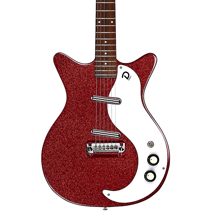 59M NOS Electric Guitar Red Metalflake