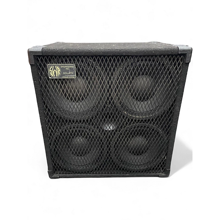 Used SWR Goliath 4x10 Bass Cabinet