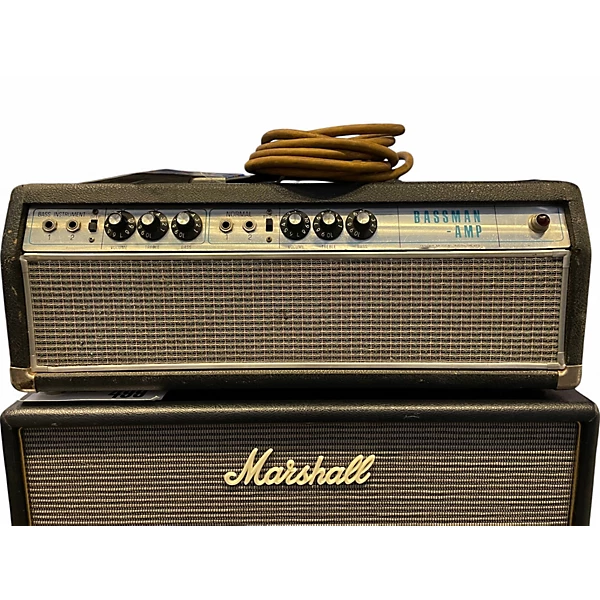 Vintage 1967 Fender Bassman Tube Guitar Amp Head