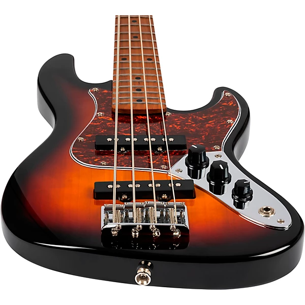 Mini JB Bass SB Electric Bass Guitar Sunburst