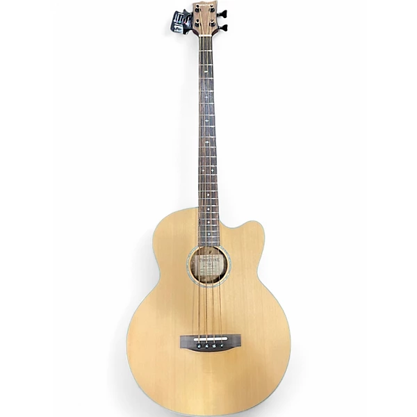 ESP Used ESP ltd tombstone jb320e Natural Acoustic Bass Guitar.gc