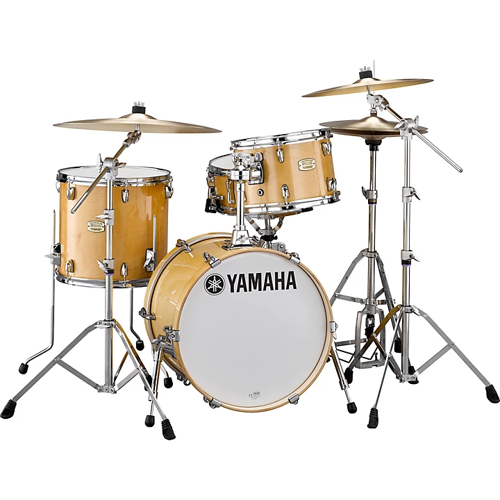 Stage Custom Birch 3 Piece Bop Shell Pack Natural Wood