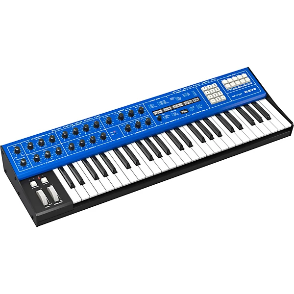 Wave 8 Voice Multi Timbral Hybrid Synthesizer