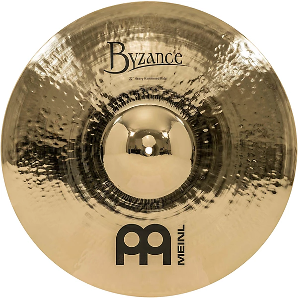 Byzance Brilliant Heavy Hammered Ride Cymbal 22 in