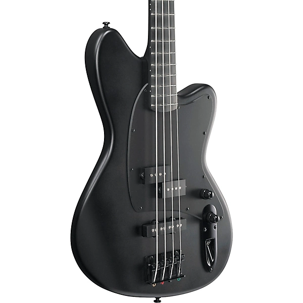 Ibanez TMB420B 4 String Electric Bass Guitar Black Flat