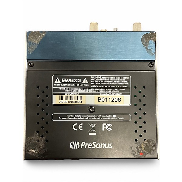 PreSonus Used PreSonus Audiobox 22VSL Audio Interface