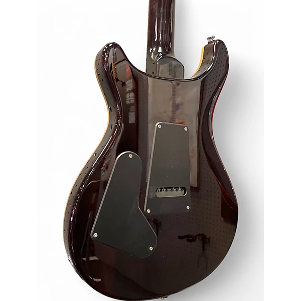 PRS Used PRS SE Custom 24 BLACK GOLD BURST Solid Body Electric Guitar.gc
