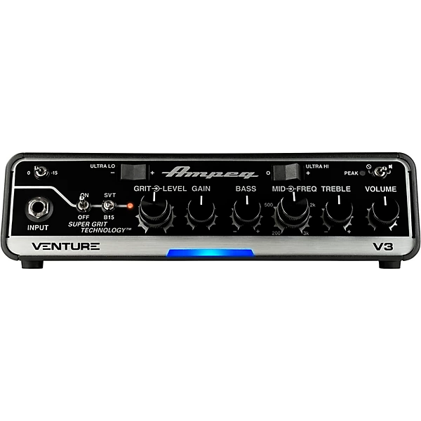 Ampeg Venture V3 Bass Amp Head Level 1 M04806004000000.gc