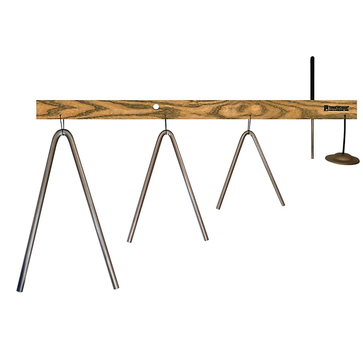 Treeworks Bi Angle Tree with Beater & Finger Cymbal