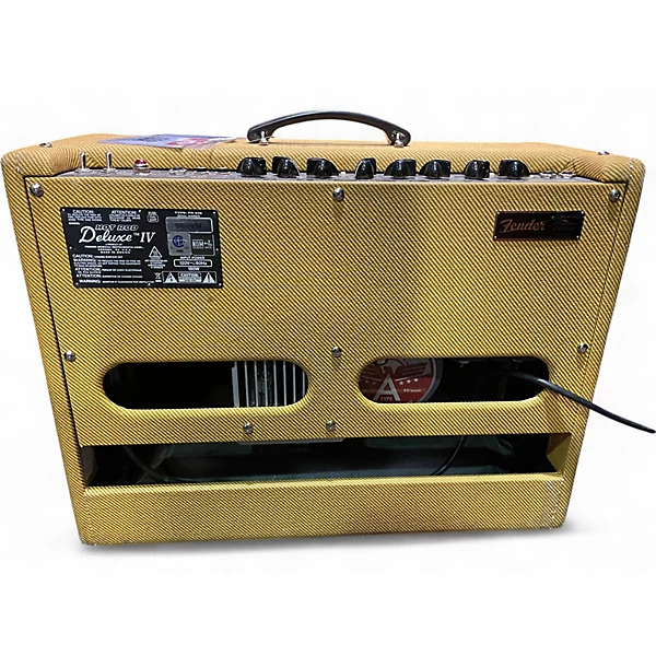 Fender Used Fender Hot Rod Deluxe IV 40W 1x12 Tube Guitar Combo Amp