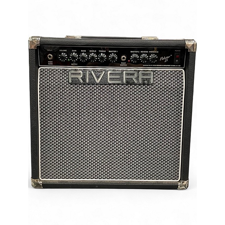 Used Rivera Pubster 45 W 1x12 Tube Guitar Combo Amp
