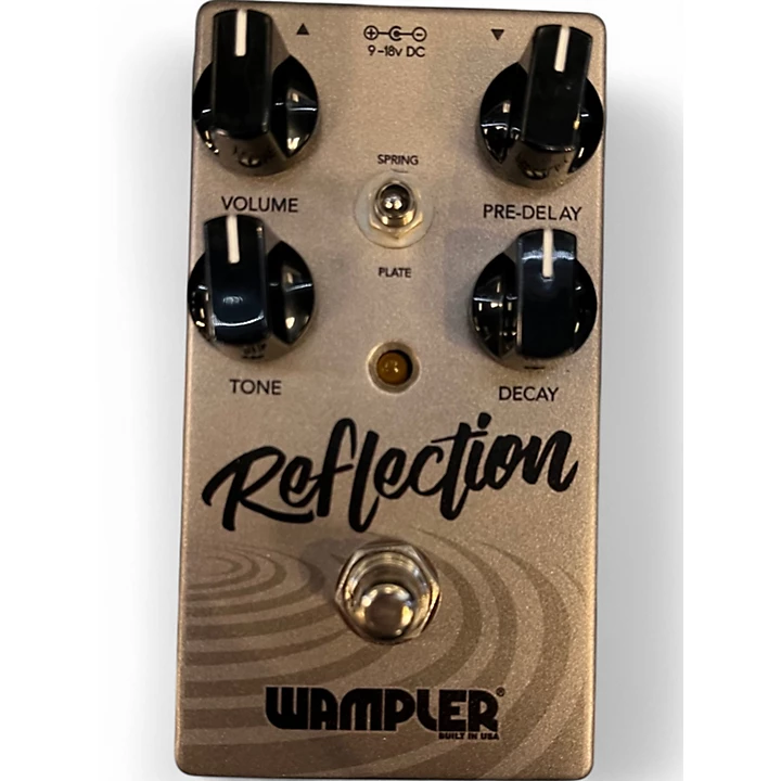 Wampler Used Wampler reflection reverb Effect Pedal