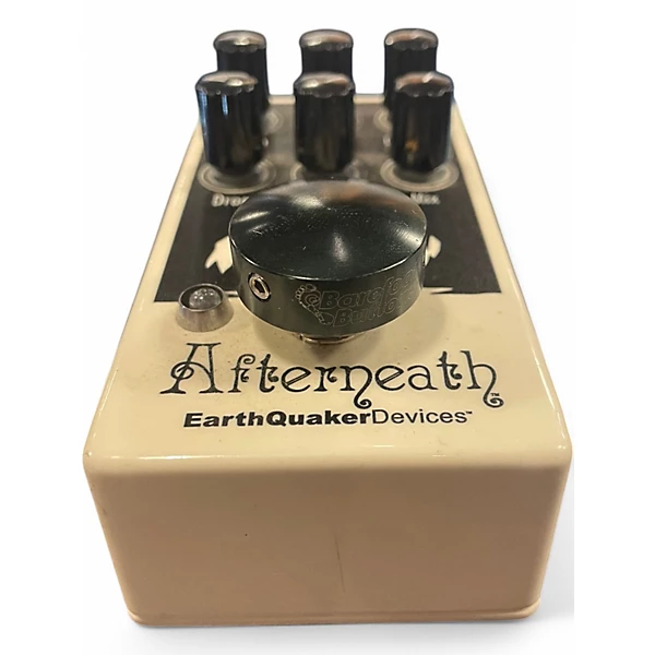 Used EarthQuaker Devices Afterneath Reverb Effect Pedal
