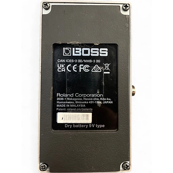 Used BOSS OC5 Effect Pedal