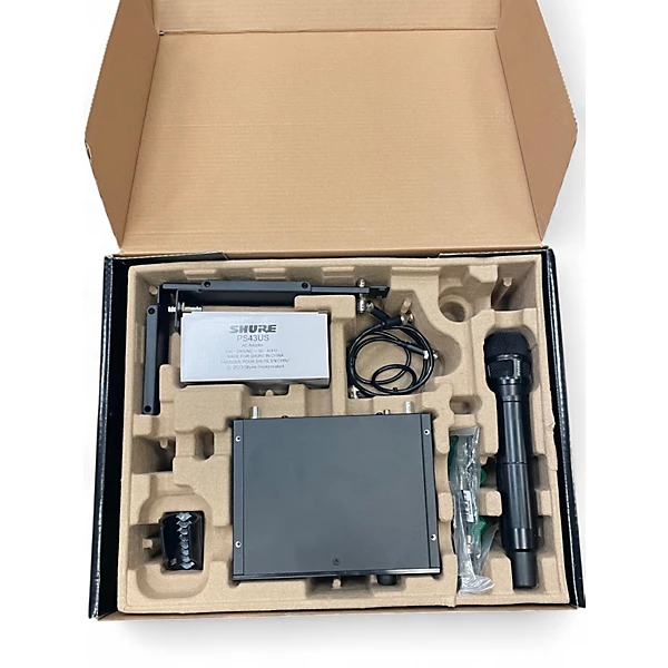 Shure Used Shure SLX D NXN8 S J52 Band 558 616 MHz Handheld Wireless System.gc