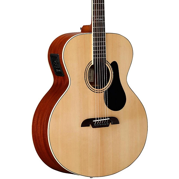 Alvarez Artist Series Acoustic Electric Baritone Guitar Natural