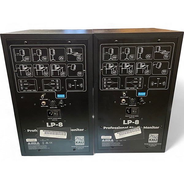 Kali Audio Used Kali Audio LP 8 PAIR Powered Speaker.gc