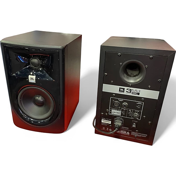 JBL Used JBL 306P MKII PAIR Powered Monitor