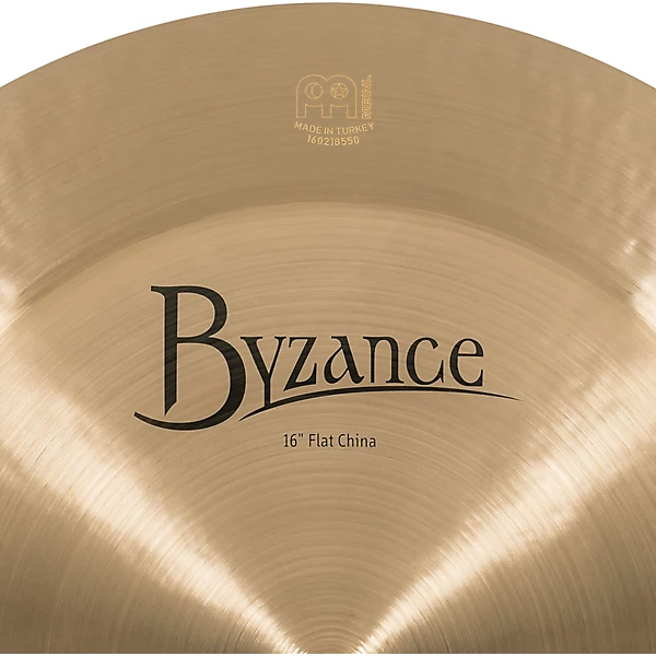 Byzance Traditional Flat China Cymbal