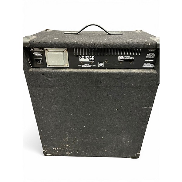 Fender Used Fender Rumble 100 1x15 100W Bass Combo Amp