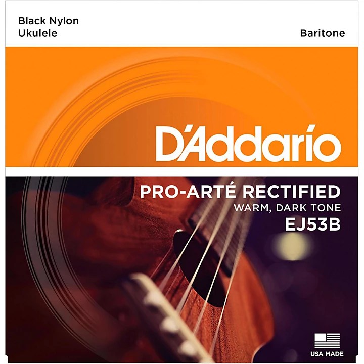 EJ53B Pro Arte Custom Extruded Baritone Nylon Ukulele Strings