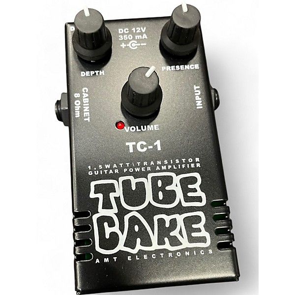Used AMT Electronics TUBECAKE TC 1 Pedal