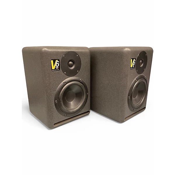 KRK Used 2000s KRK V6 Pair Powered Monitor.gc